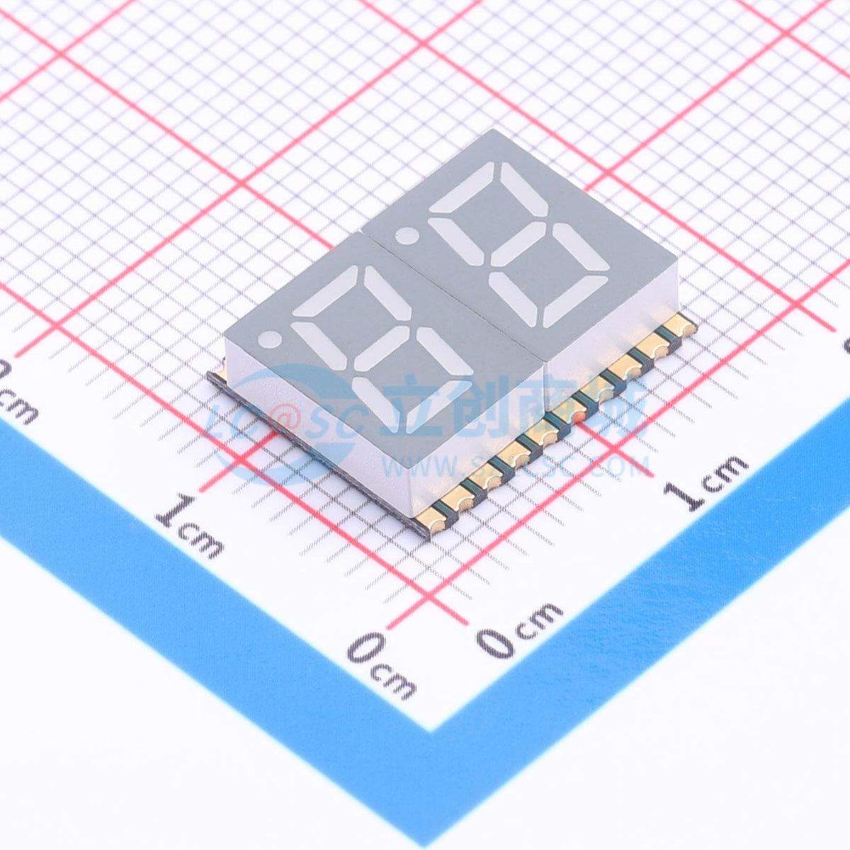 LED 7 đoạn GS3021CG-G Guangcai Display - Techcore Việt Nam