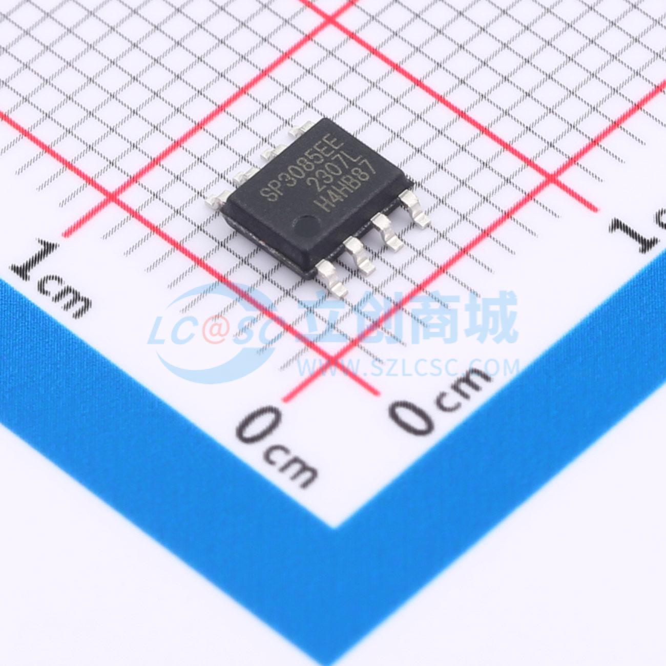 IC giao tiếp RS-485/RS-422 SP3085EEN-L/TR MaxLinear SOIC-8 - Techcore Việt Nam