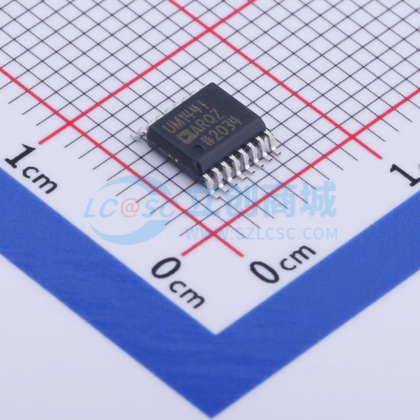 IC Cách Ly Số ADUM1441ARQZ ADI QSOP-16-150mil 1 3 Kênh - Techcore Việt Nam