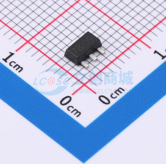 78L09 IC ổn áp tuyến tính LDO - Techcore Việt Nam