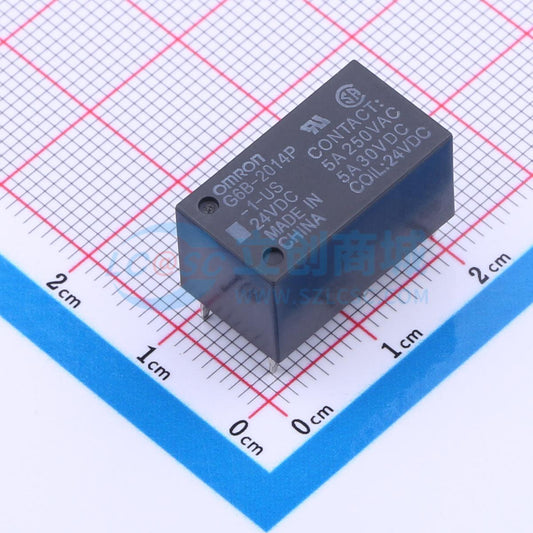 Rơ-le điện tử G6B-2014P-1-US DC24 OMRON DIP,19.9x10.9mm - Techcore Việt Nam