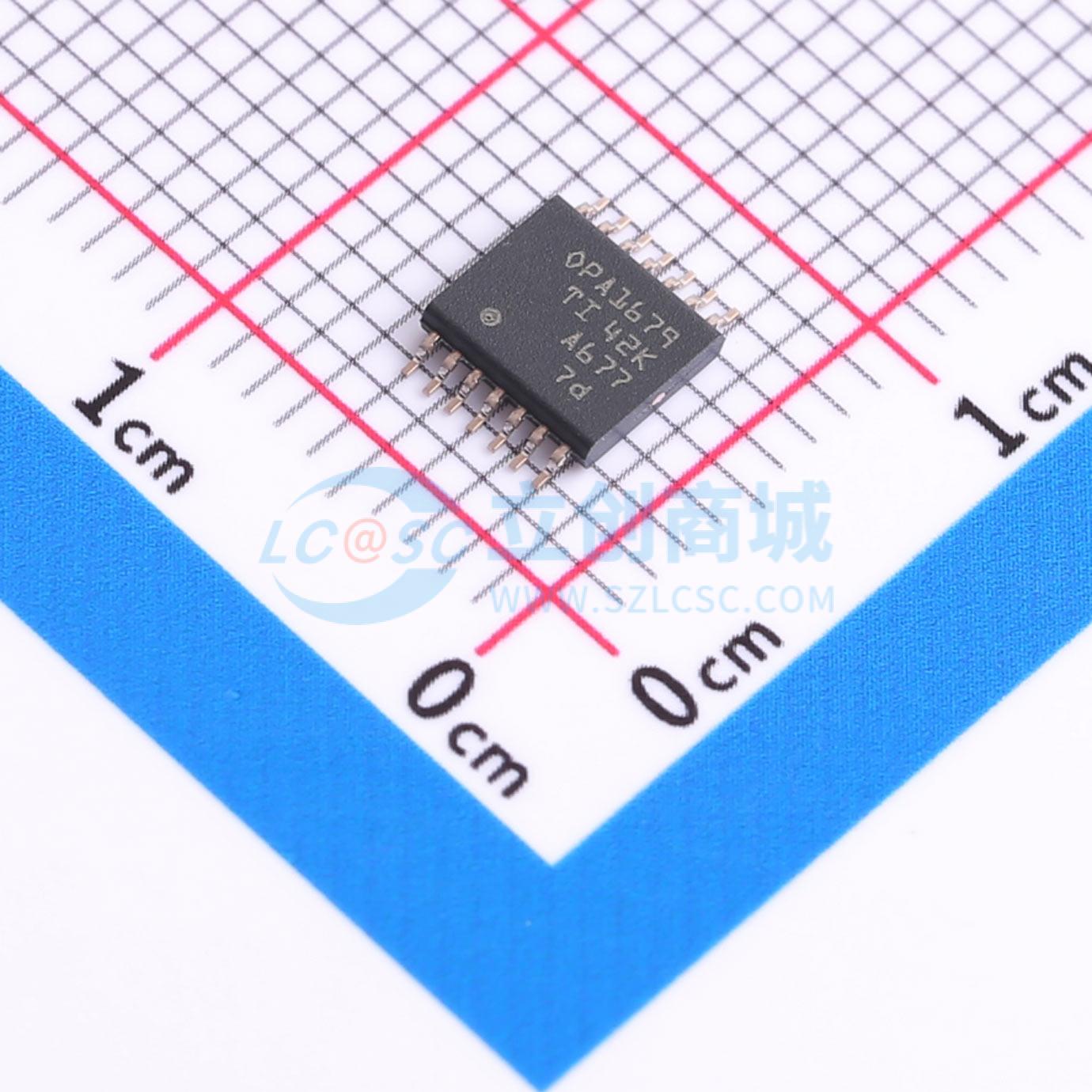 IC Khuếch Đại Công Suất Âm Thanh OPA1679IPWR Texas Instruments TSSOP-14 4 kênh - Techcore Việt Nam