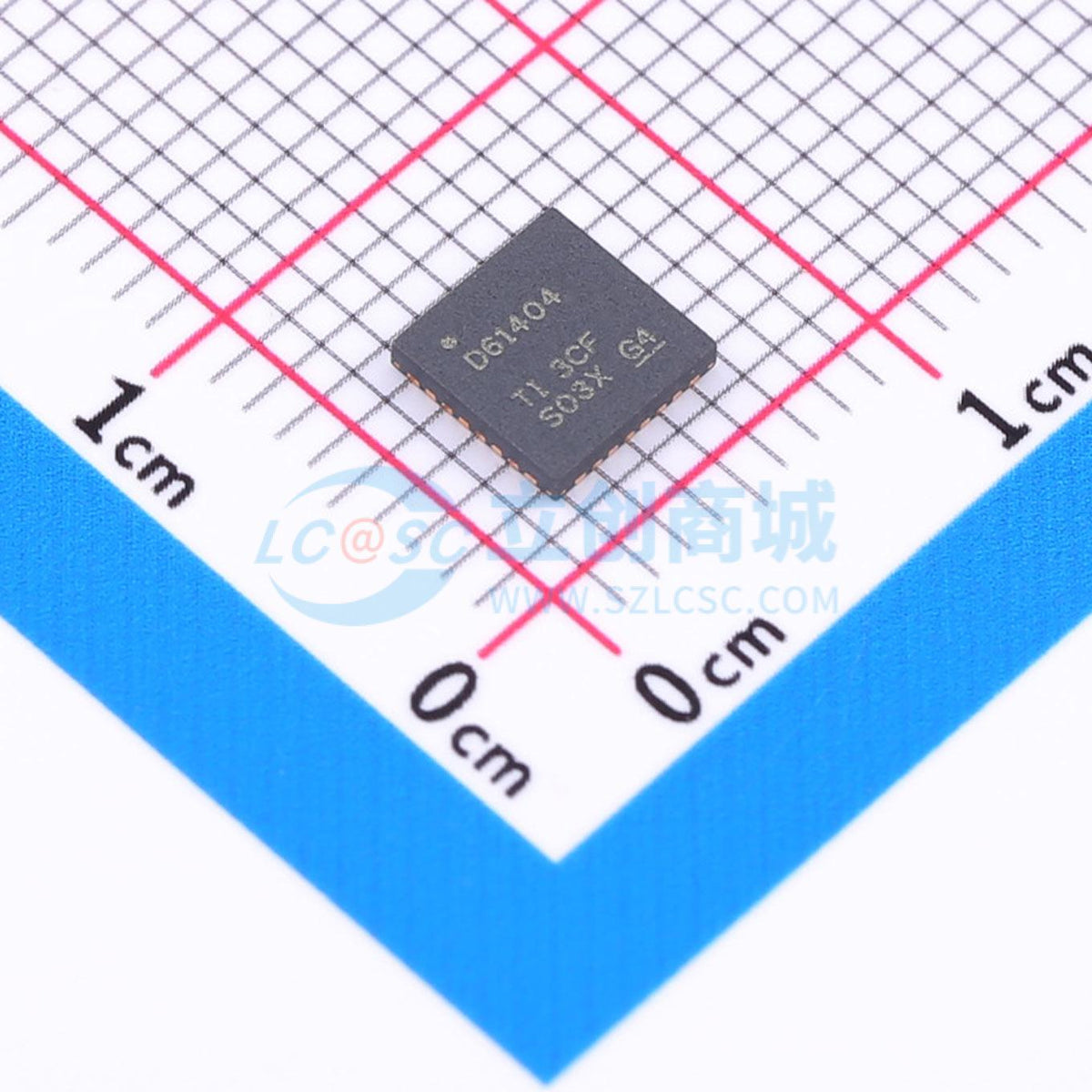 IC DAC DAC61404RHBR VQFN-32(5x5) - Techcore Việt Nam