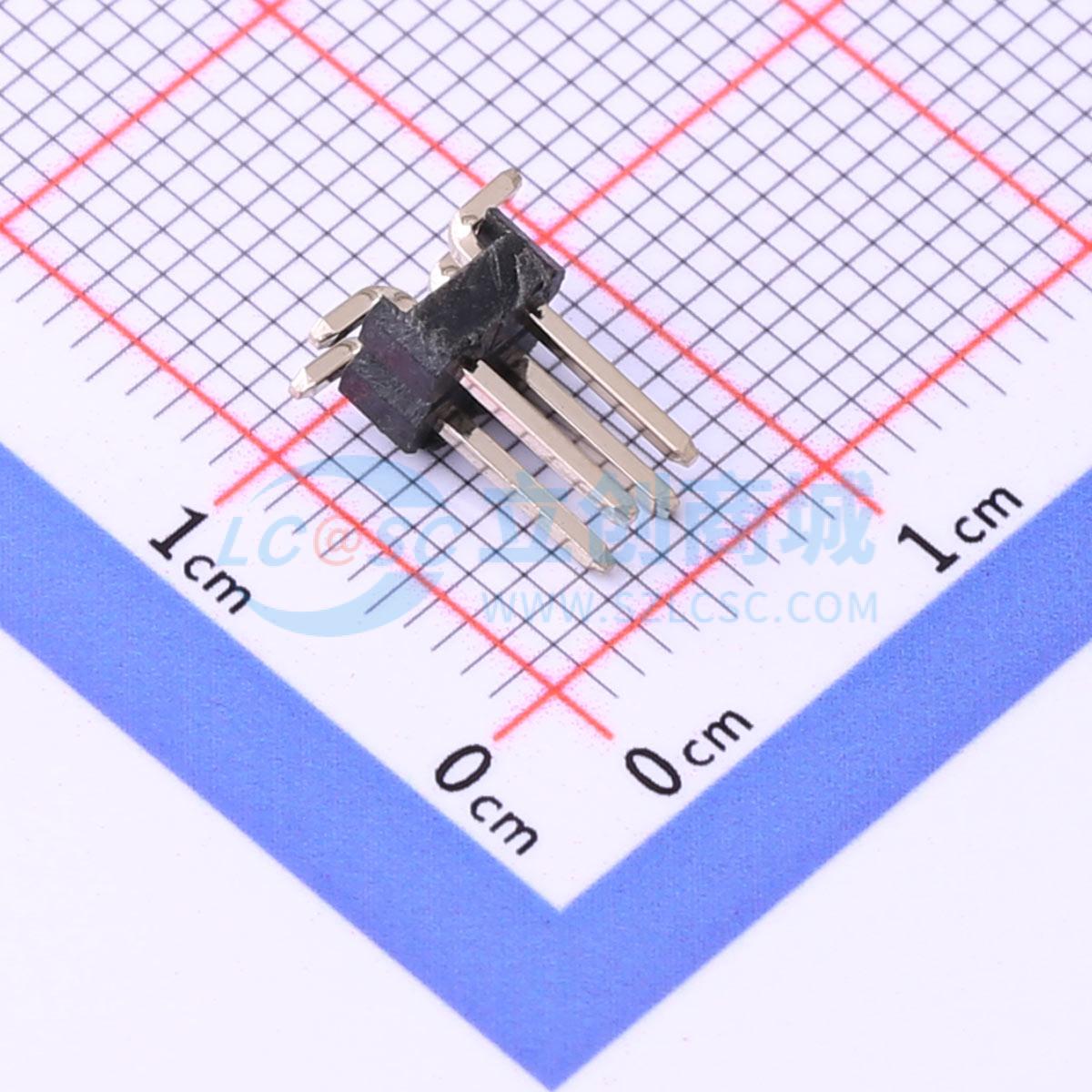 Linh kiện điện tử PZ254-2-02-S SMD,P=2.54mm - Techcore Việt Nam