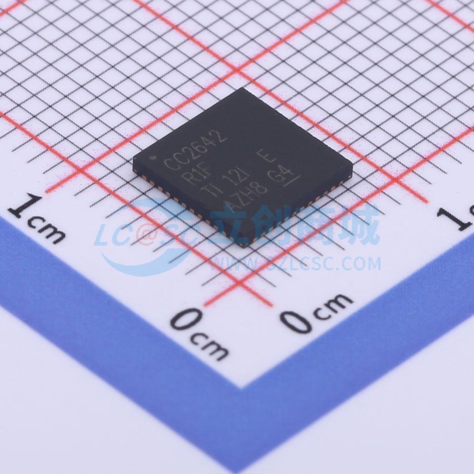 Vi điều khiển MCU CC2642R1FRGZR Texas Instruments VQFN-48-EP(7x7) - Techcore Việt Nam
