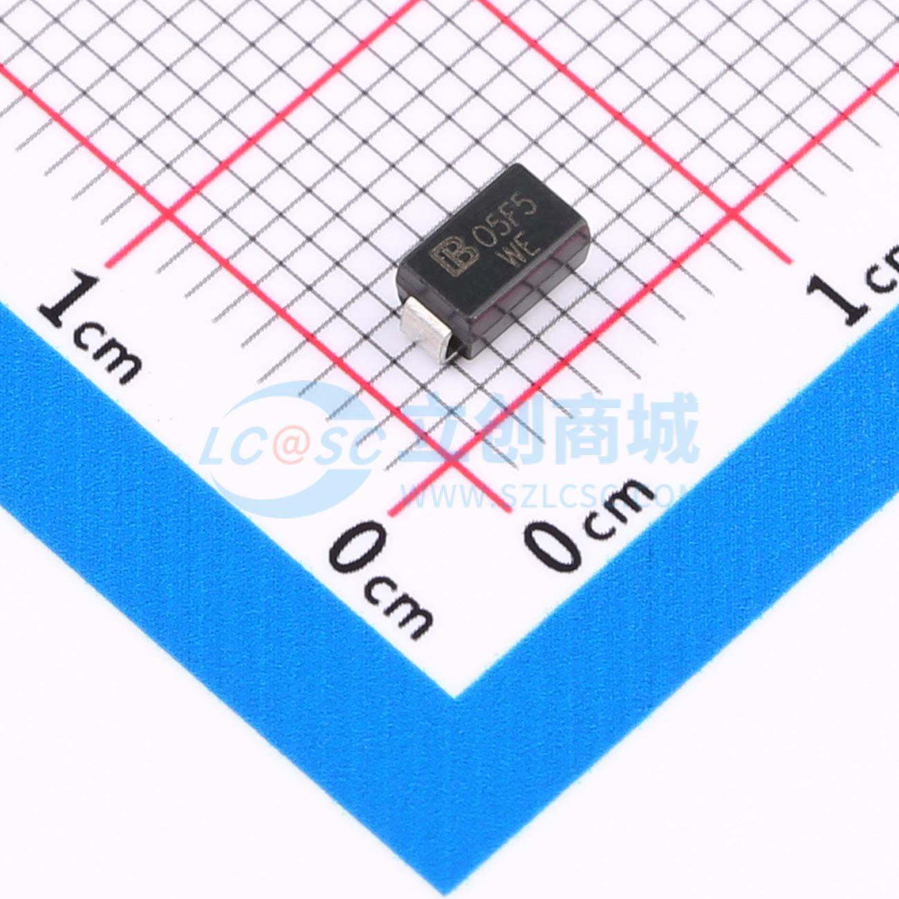 Diode bảo vệ TVS/ESD SMAJ5.0CA/TR13 Brightking 5V - Techcore Việt Nam