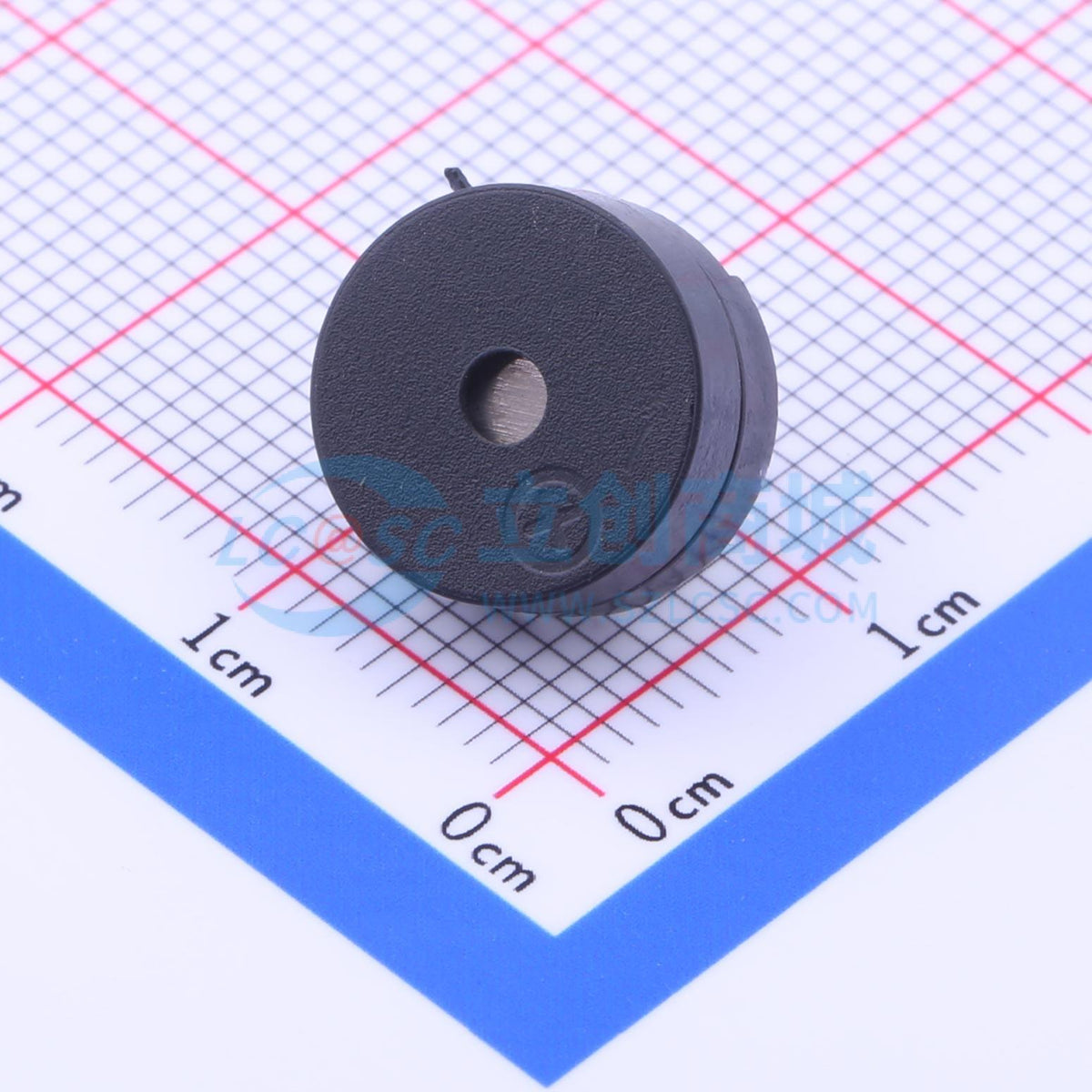 Còi buzzer GMC1206YA-16R2048 INGHAi Xuyên lỗ,D=12mm - Techcore Việt Nam