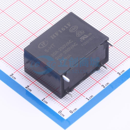 Rơ-le công suất HF161F/5-HT HF 5V - Techcore Việt Nam