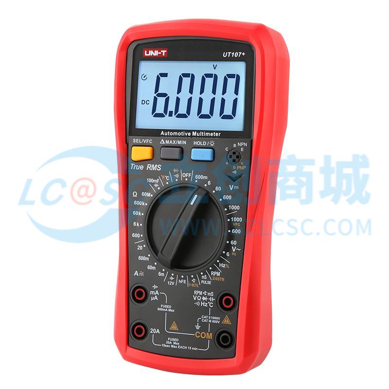Đồng hồ vạn năng UT107+ UNI-T VFC True RMS Dùng Cho Đo Kiểm Điện Tử - Techcore Việt Nam