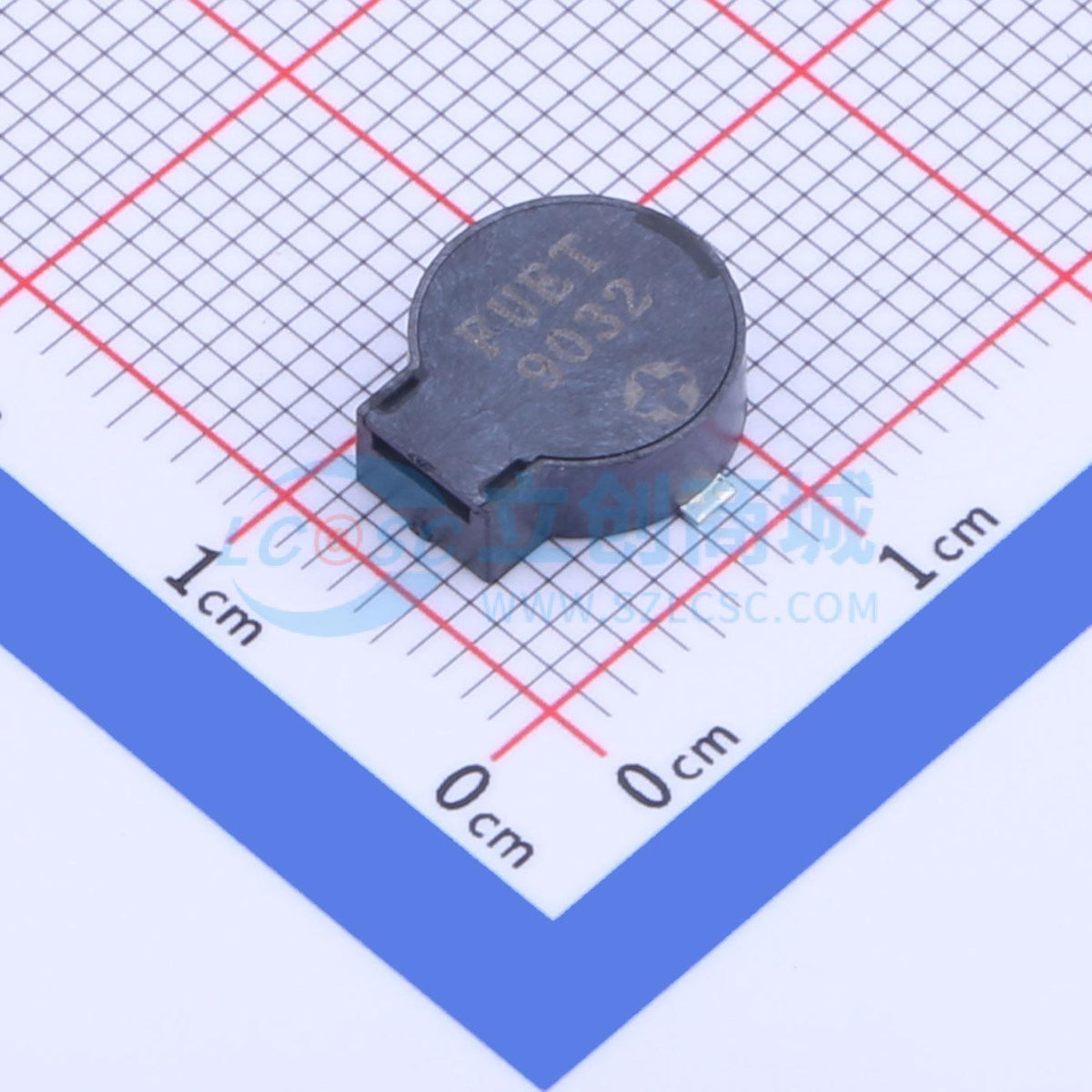 Còi buzzer FUET-9032-05 FUET SMD,D=9mm - Techcore Việt Nam