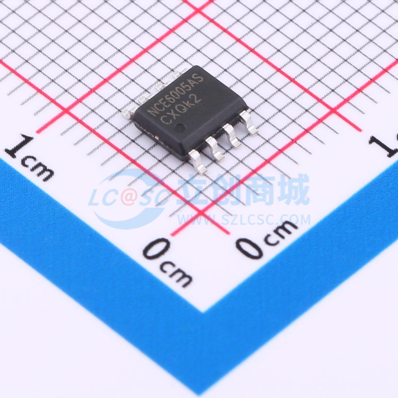 MOSFET NCE6005AS SOP-8 60V - Techcore Việt Nam