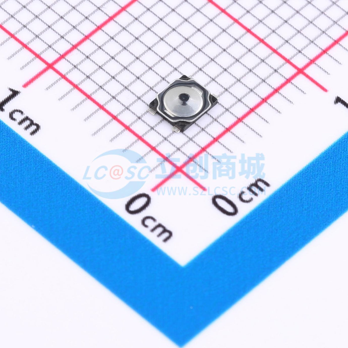 Linh kiện điện tử 1TS016A-1600-0600-CT SMD-4P,3x2.6mm - Techcore Việt Nam