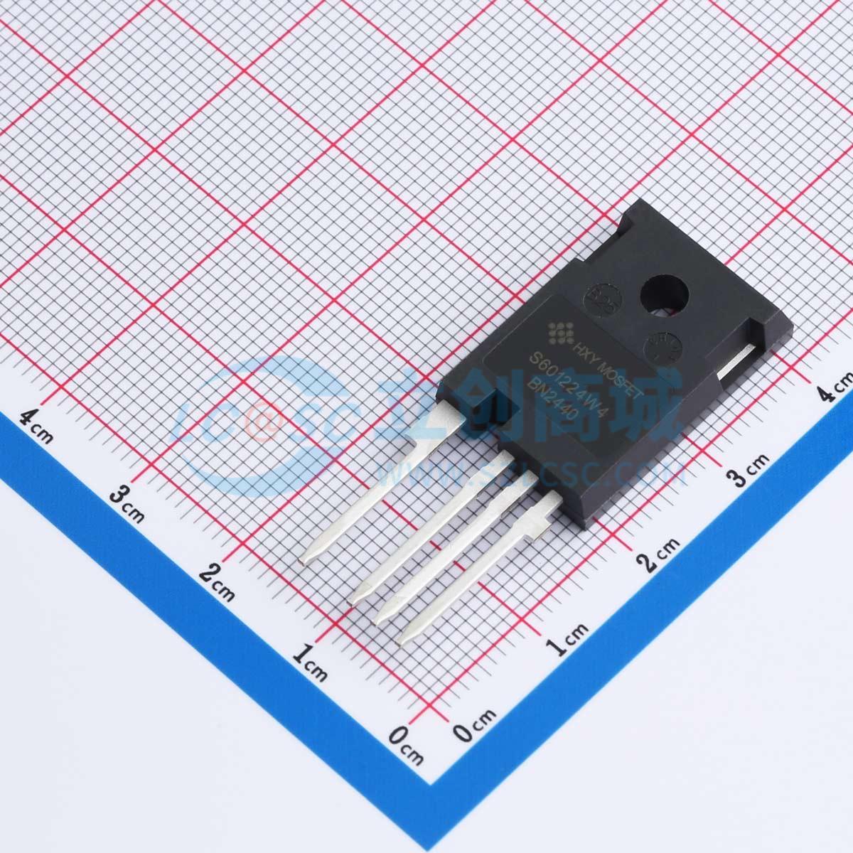MOSFET SiC HSCTWA60N12G24AG HXY MOSFET TO-247-4L 63A - Techcore Việt Nam