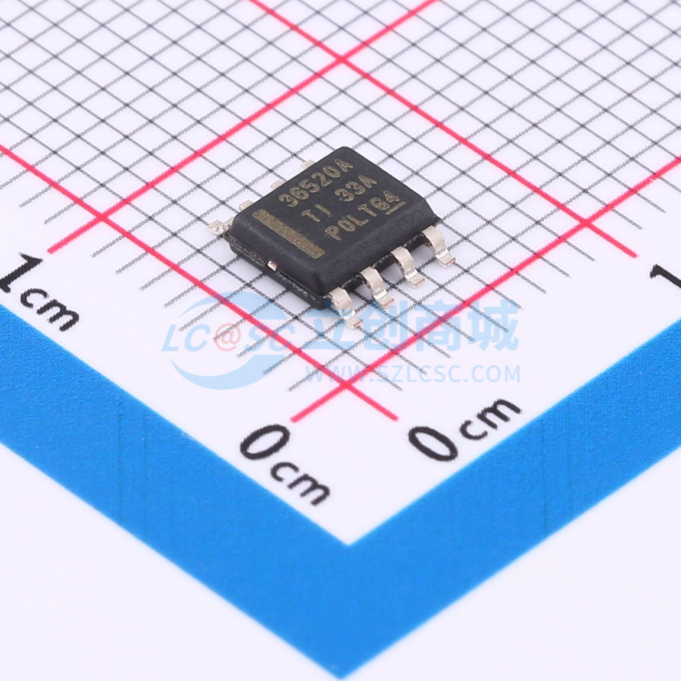IC nguồn DC-DC LMR36520ADDAR Texas Instruments SOPowerPAD-8 - Techcore Việt Nam