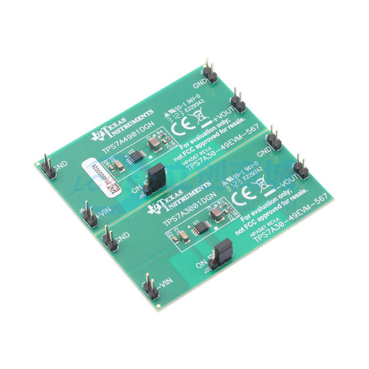 Bo mạch phát triển TPS7A30-49EVM-567 TI - Techcore Việt Nam