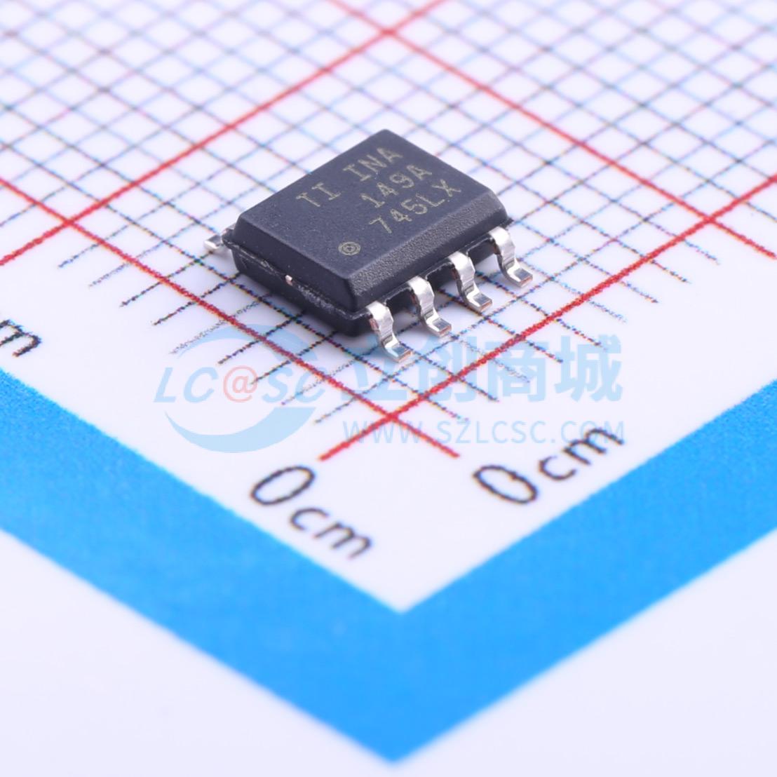 IC Khuếch Đại Vi Sai INA149AIDR Texas Instruments SOIC-8 1 kênh 500 kHz - Techcore Việt Nam