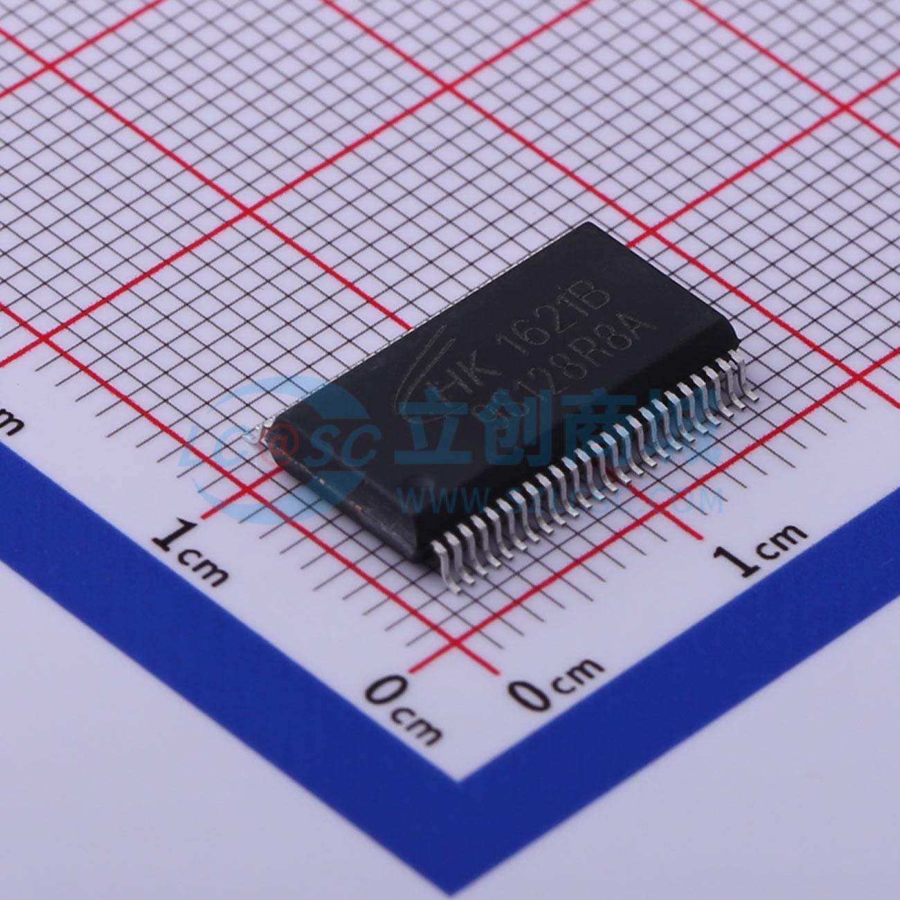 IC điều khiển LCD HK1621B HK SSOP-48 1V - Techcore Việt Nam