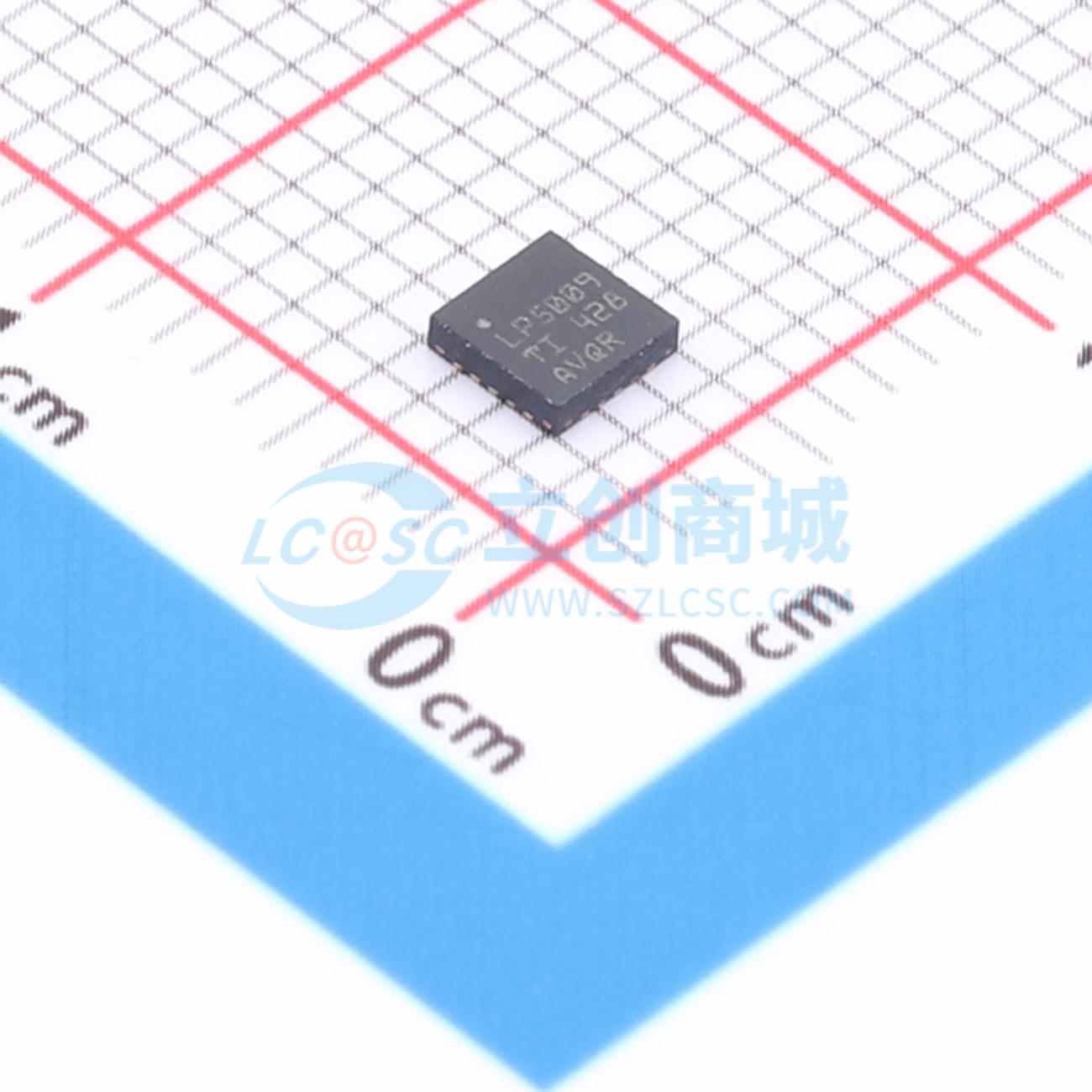 IC điều khiển LED LP5009RUKR TI WQFN-20-EP(3x3) 1V - Techcore Việt Nam