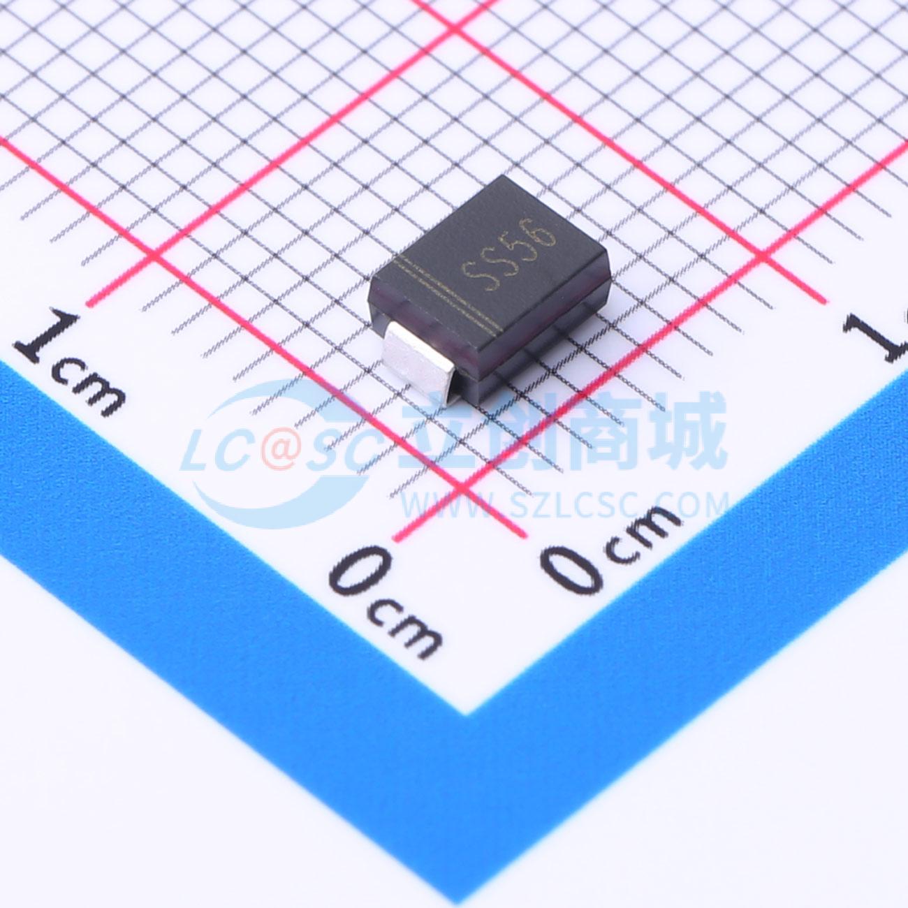 Diode Schottky SS56B MSKSEMI SMB 60V - Techcore Việt Nam