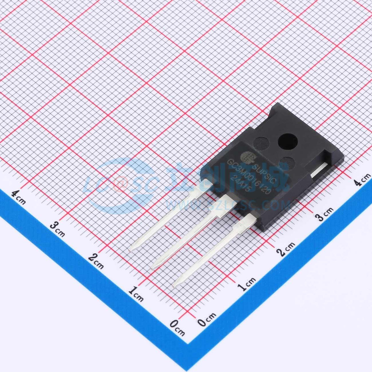 MOSFET SiC GC3M0016120D SUPSiC TO247-3 115A - Techcore Việt Nam