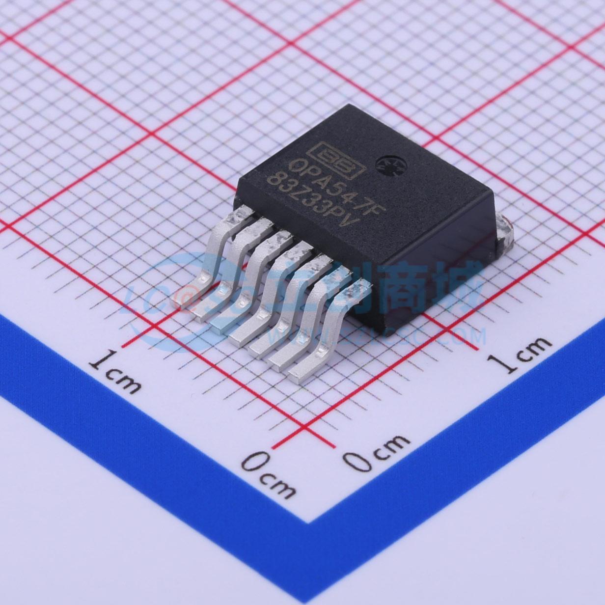 IC Khuếch Đại Thuật Toán OPA547F/500 Texas Instruments 1 kênh - Techcore Việt Nam