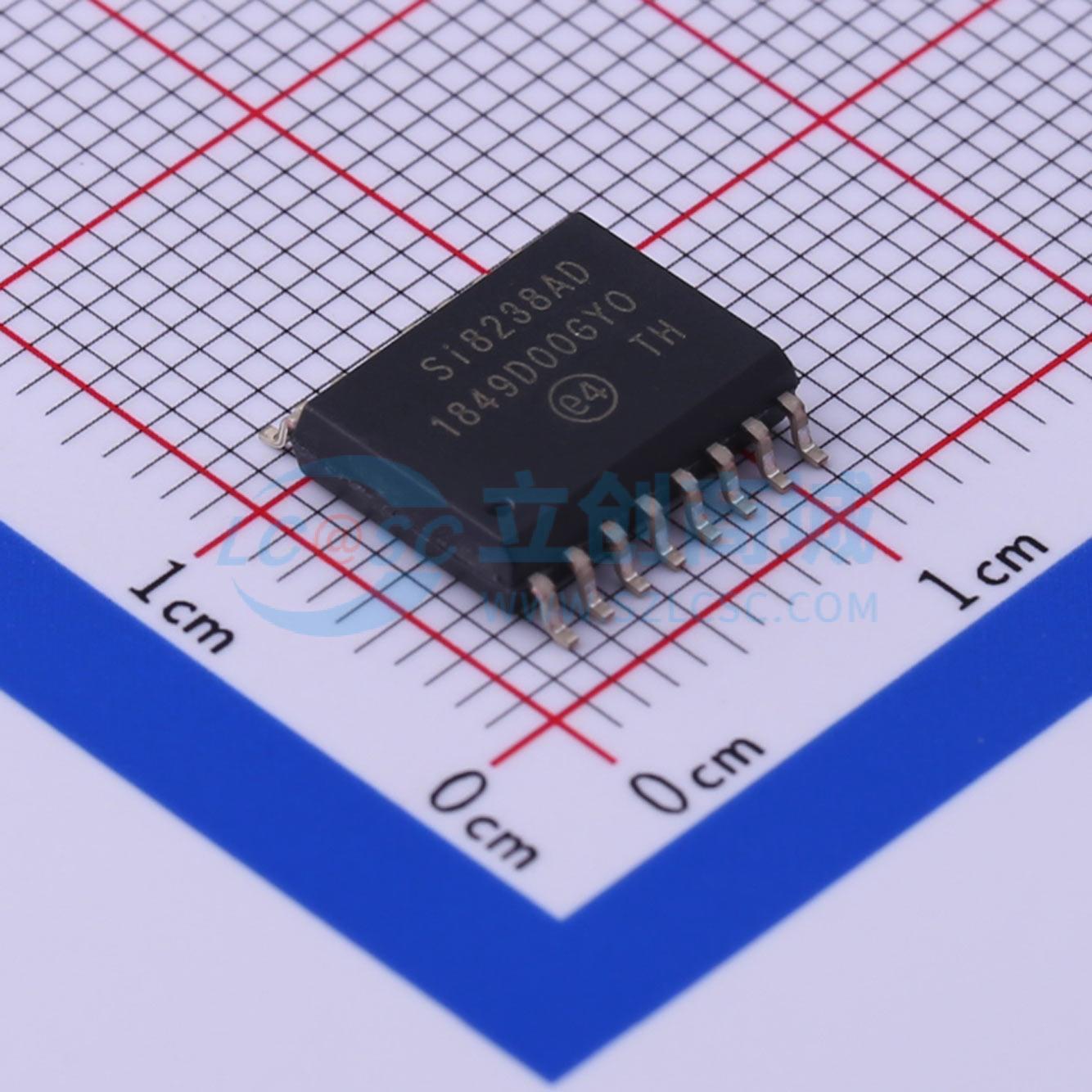 IC Cách Ly Số SI8238AD-D-ISR SKYWORKS/SILICON LABS SOIC-16-300mil - Techcore Việt Nam