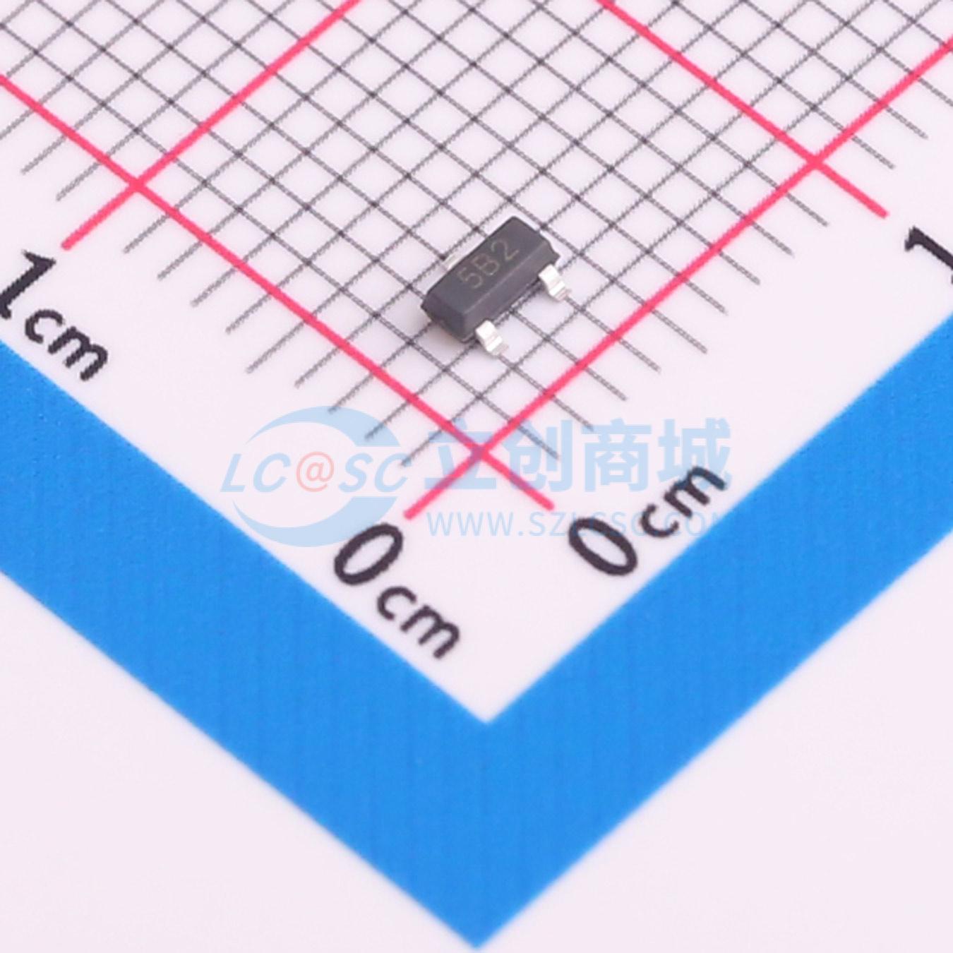 Diode bảo vệ TVS/ESD H5VHT2B R+O SOT-23 - Techcore Việt Nam