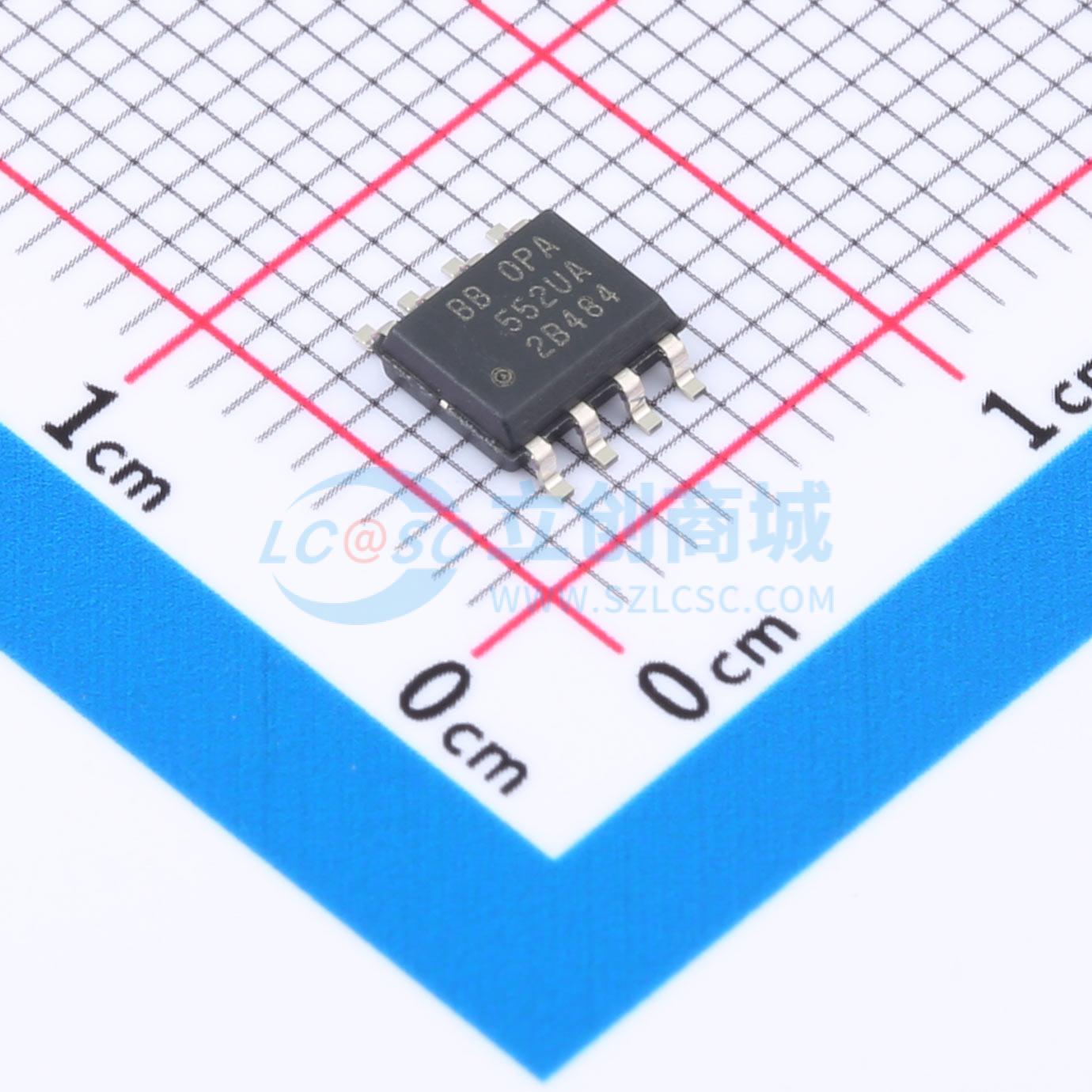 IC Khuếch Đại Thuật Toán OPA552UA/2K5 Texas Instruments SOIC-8 1 kênh 60 V 12 MHz - Techcore Việt Nam