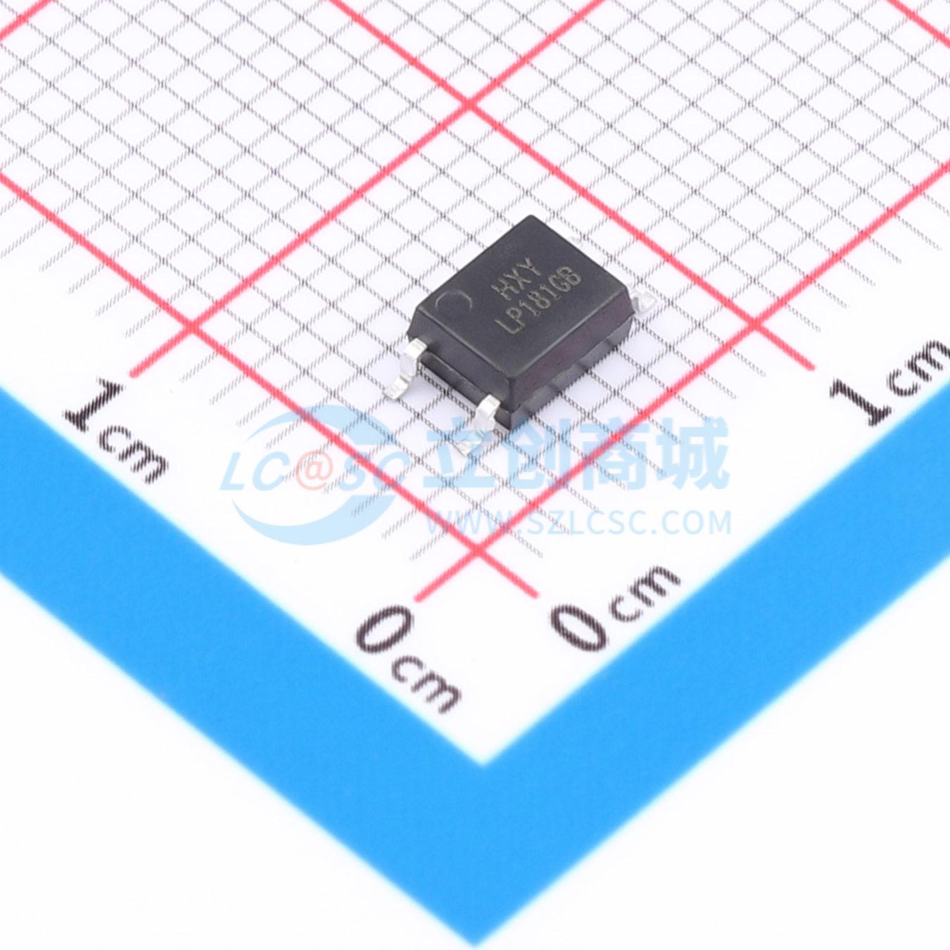 Optocoupler transistor HTLP181GB-S HXY MOSFET SOP-4 1.15V - Techcore Việt Nam