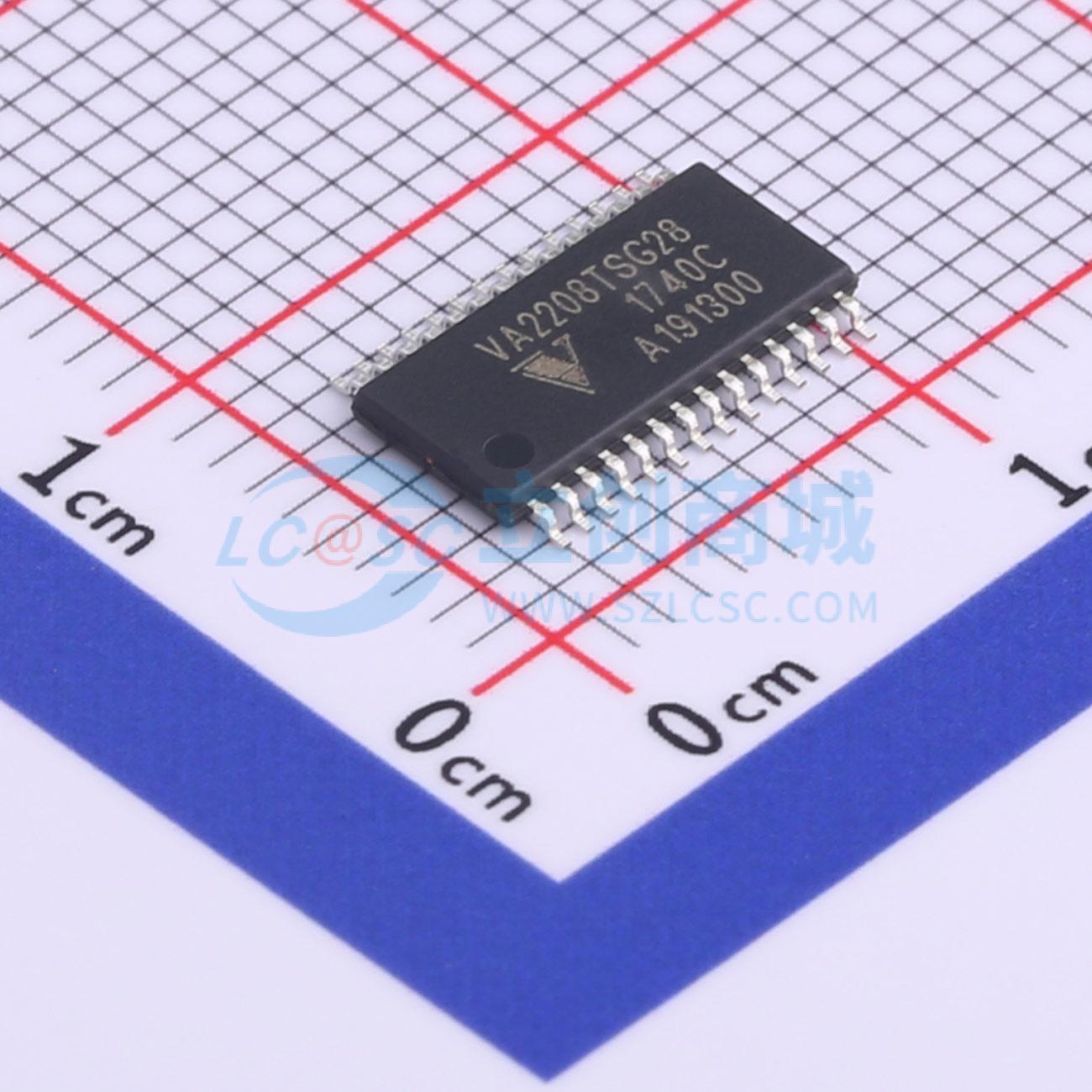 IC Khuếch Đại Công Suất Âm Thanh VA2208TSG28 VIVA TSSOP-28-EP 2 kênh 26 V Class D 15 W × 2 @ 8Ω - Techcore Việt Nam