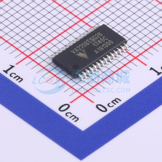 IC Khuếch Đại Công Suất Âm Thanh VA2208TSG28 VIVA TSSOP-28-EP 2 kênh 26 V Class D 15 W × 2 @ 8Ω - Techcore Việt Nam