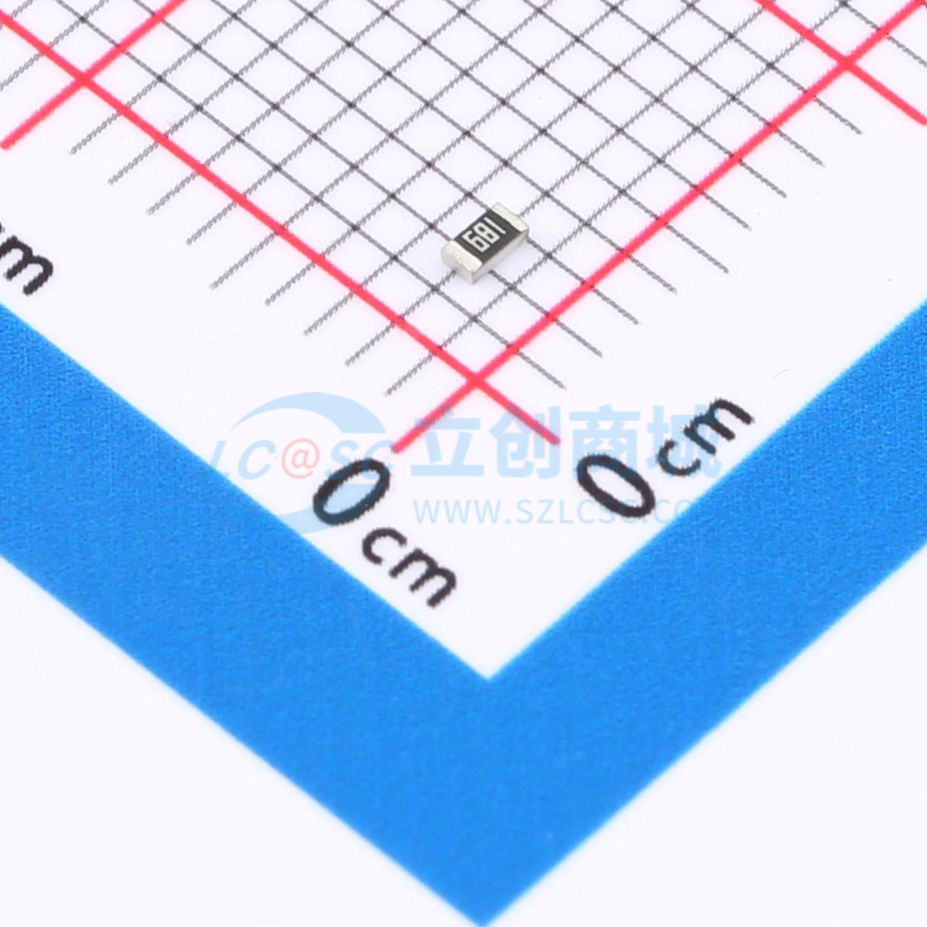 Điện Trở Dán SMD 0603WAJ0681T5E UNI-ROYAL 0603 680Ω ±5% 100mW - Techcore Việt Nam
