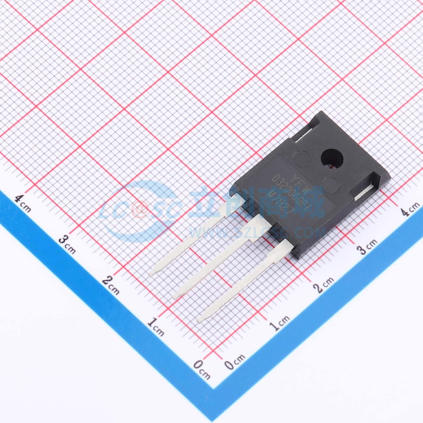 Diode SiC YFWD320060PT TO-247 1.8V@10A - Techcore Việt Nam
