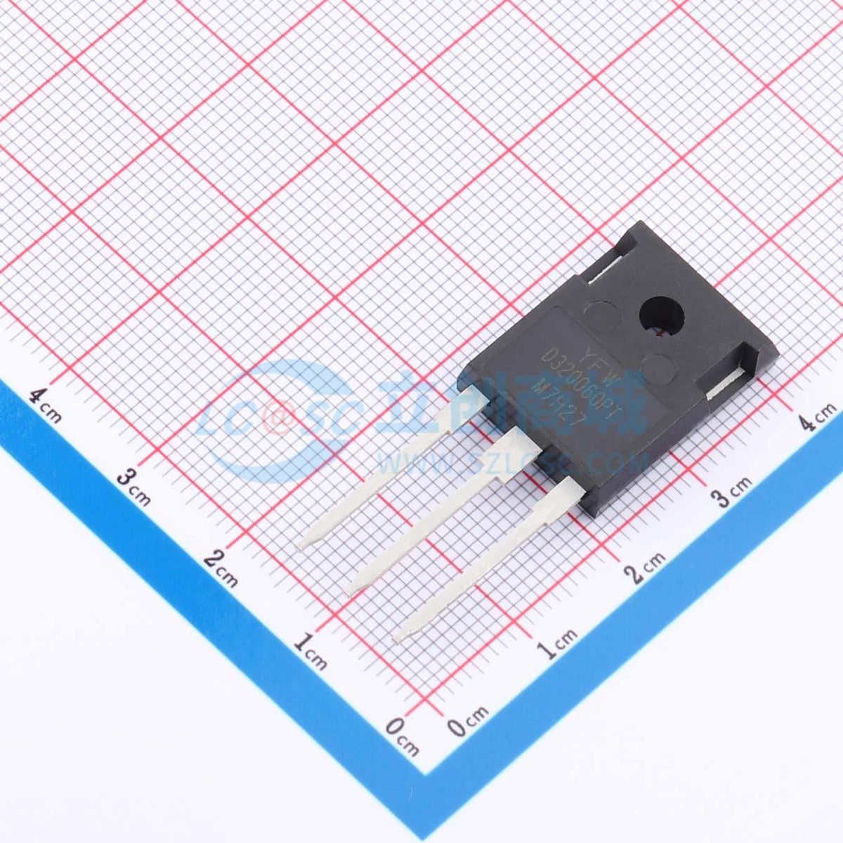Diode SiC YFWD320060PT TO-247 1.8V@10A - Techcore Việt Nam