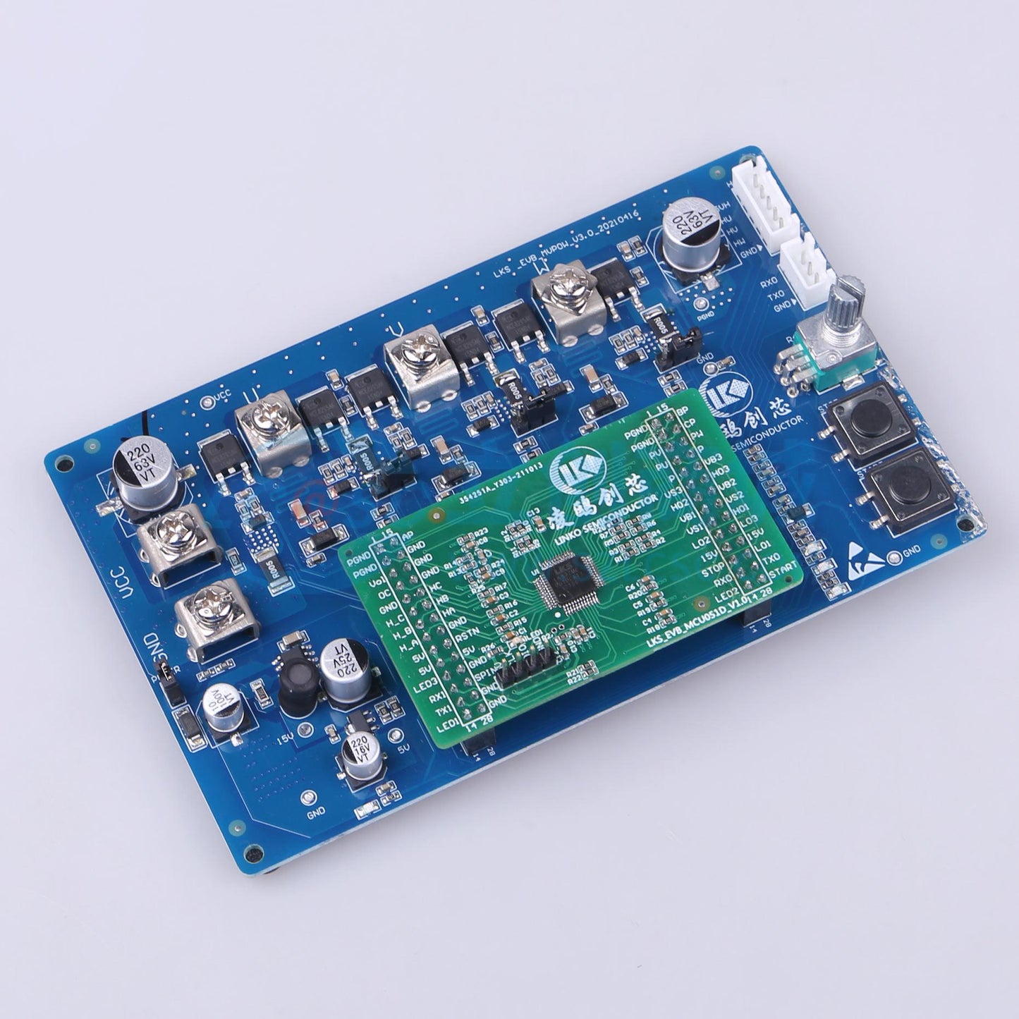 Bo mạch phát triển LKS32MC051DC6T8-K LINKOSEMI - Techcore Việt Nam