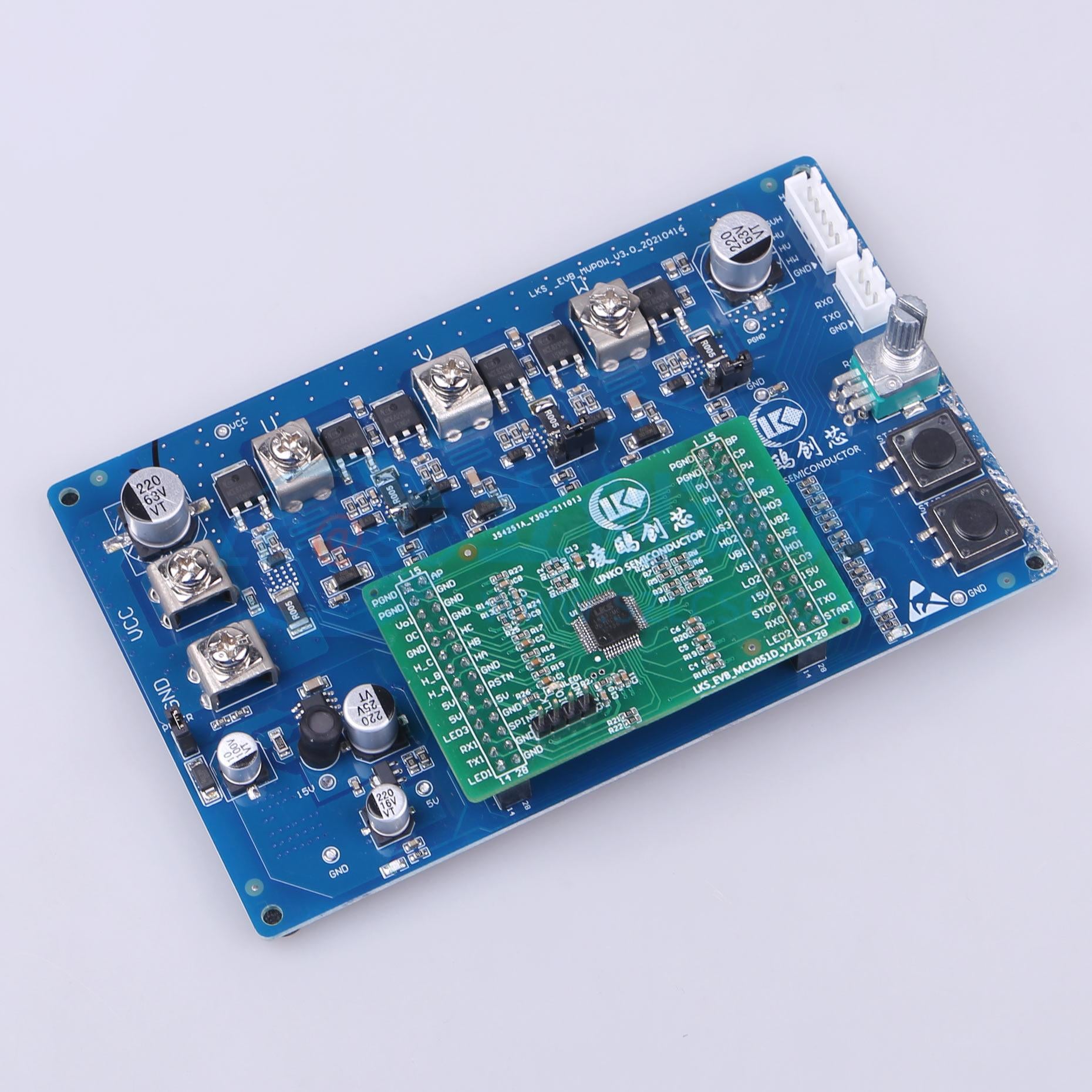 Bo mạch phát triển LKS32MC051DC6T8-K LINKOSEMI - Techcore Việt Nam