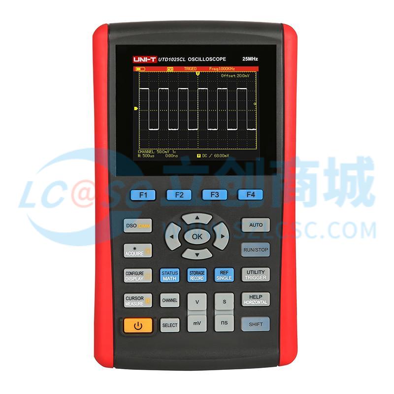 Máy hiện sóng UTD1025CL UNI-T 25MHz Dạng cầm tay Dùng Cho Đo Kiểm Điện Tử - Techcore Việt Nam