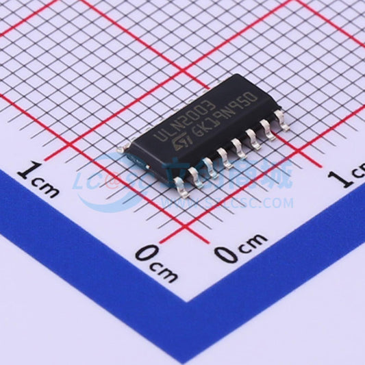 Mảng transistor Darlington ULN2003D1013TR SOIC-16 50V - Techcore Việt Nam