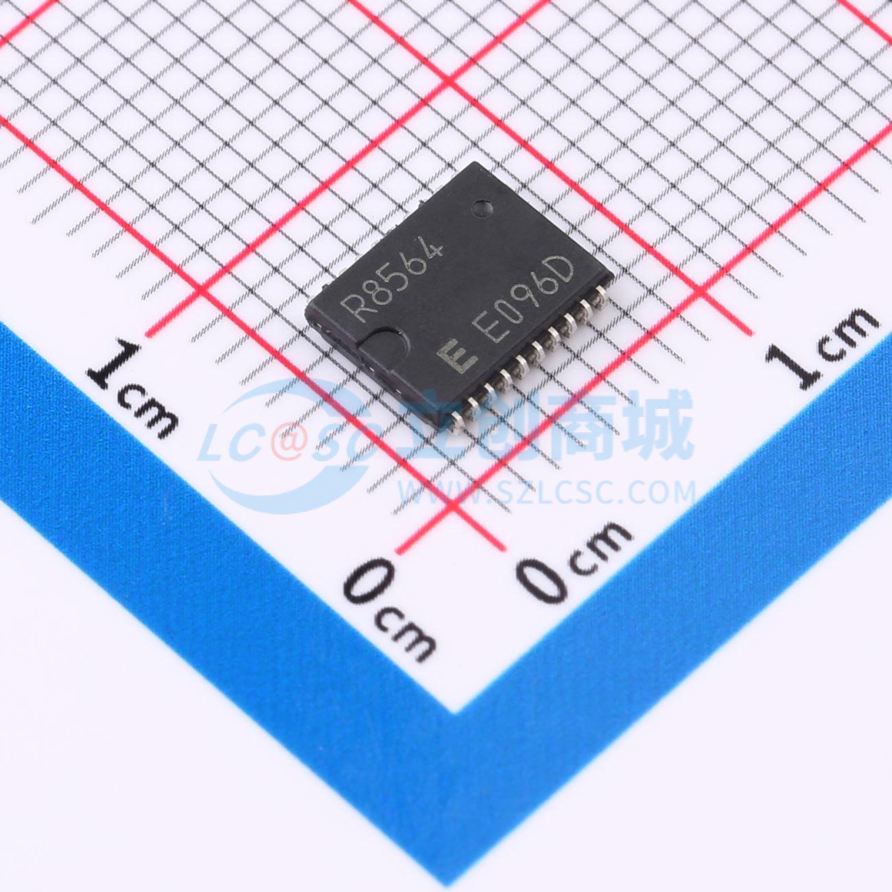 Linh kiện điện tử RTC-8564JE:B3:ROHS LSSOJ-20-5.4mm - Techcore Việt Nam