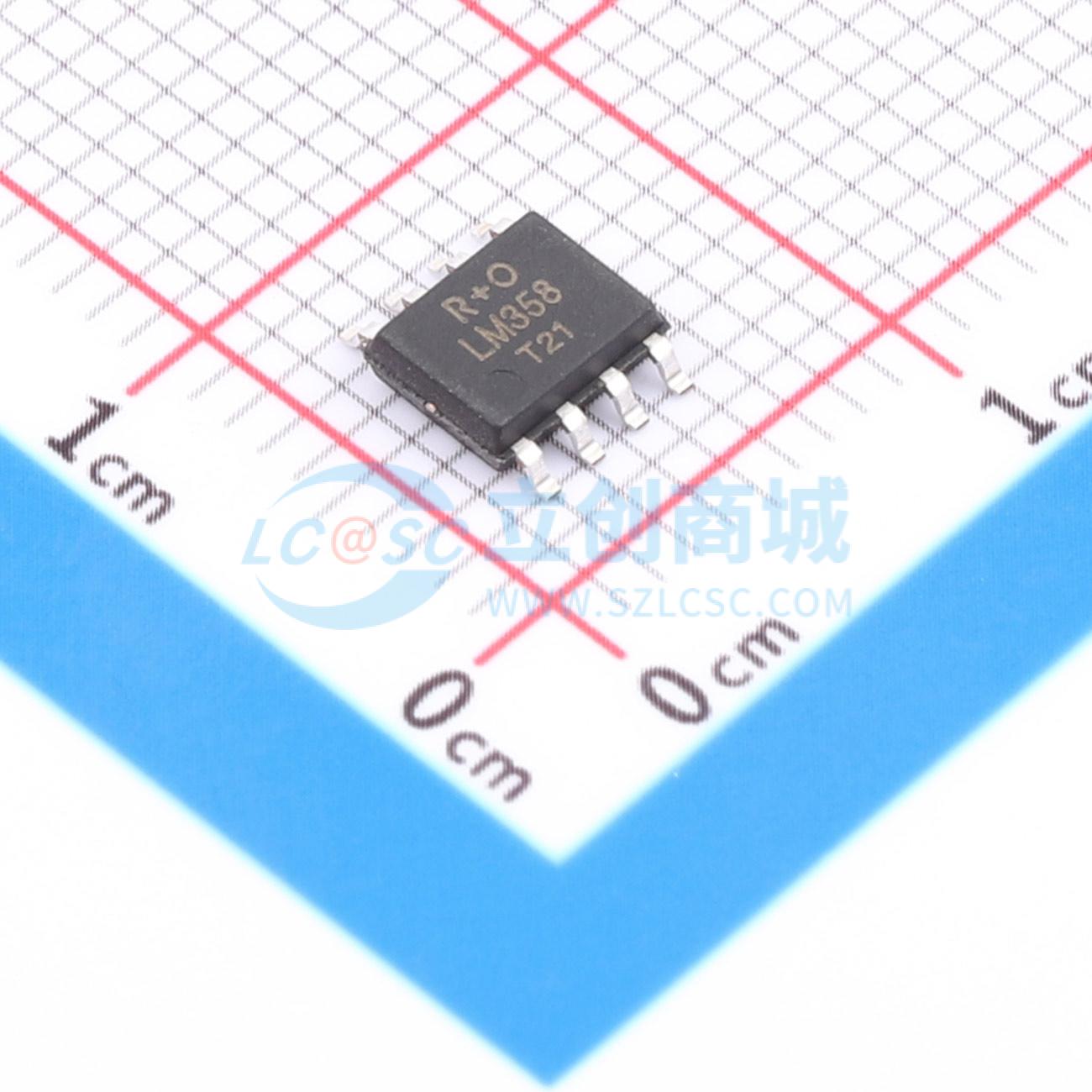 IC Khuếch Đại Thuật Toán LM358P8 R+O SOP-8 2 kênh 36 V 1 MHz - Techcore Việt Nam