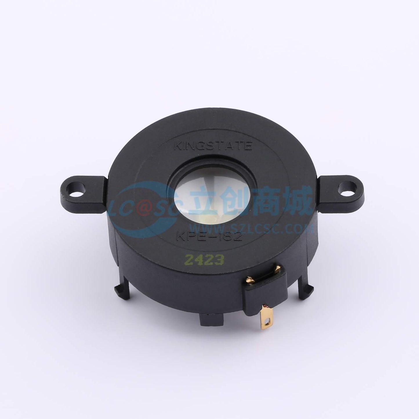 Còi buzzer KPEG182 KINGSTATE Xuyên lỗ,D44.8xL13.6mm - Techcore Việt Nam