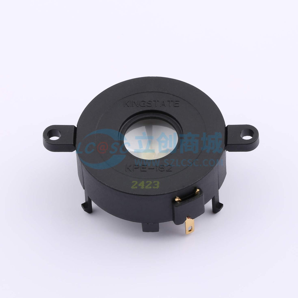 Còi buzzer KPEG182 KINGSTATE Xuyên lỗ,D44.8xL13.6mm - Techcore Việt Nam