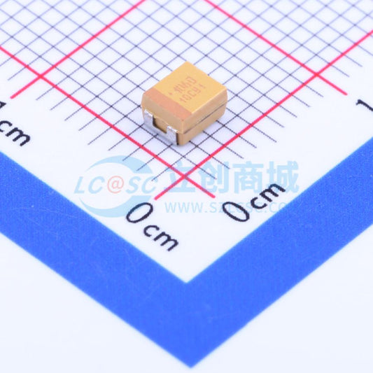 Linh kiện điện tử TAJB106K020RNJ CASE-B-3528-21(mm) - Techcore Việt Nam