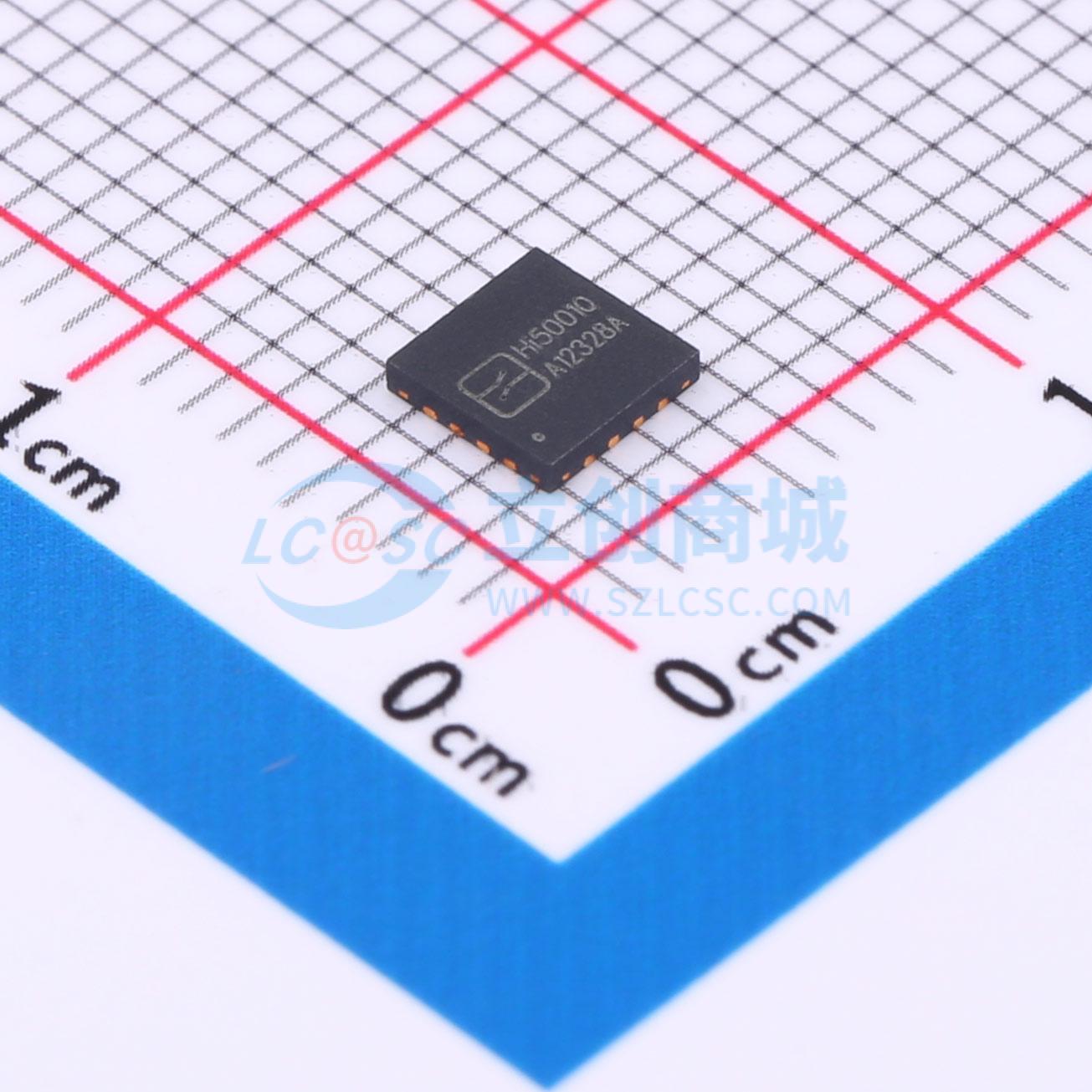 IC điều khiển LED Hi5001Q Hichips QFN-16(4x4) 1V - Techcore Việt Nam
