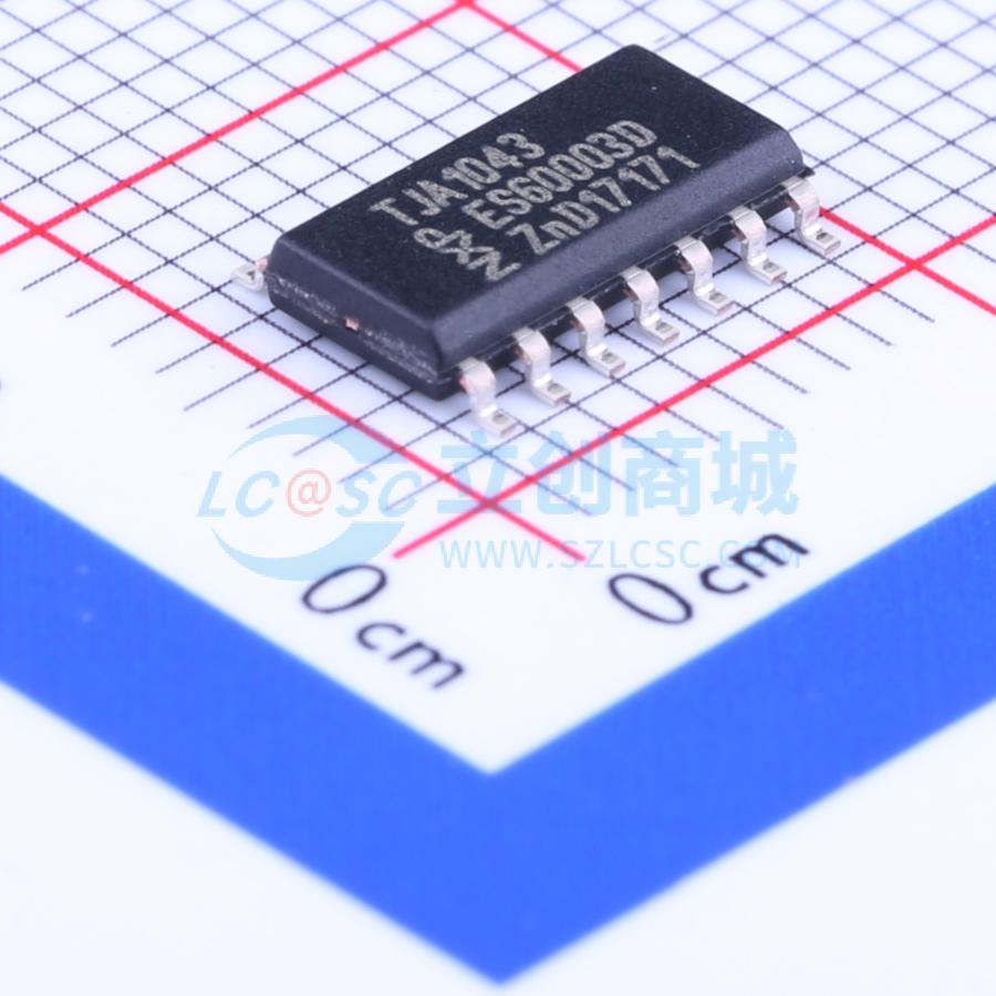 IC giao tiếp CAN TJA1043T,118 NXP SOIC-14 - Techcore Việt Nam