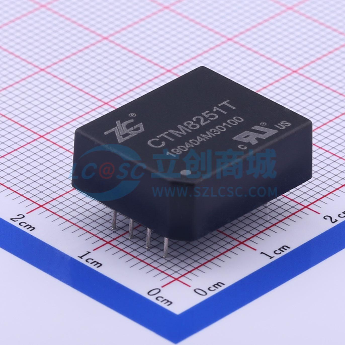 Module Giao Tiếp CAN CTM8251T ZLG DIP-7 5V Cho Điều Khiển Và Tự Động Hóa - Techcore Việt Nam