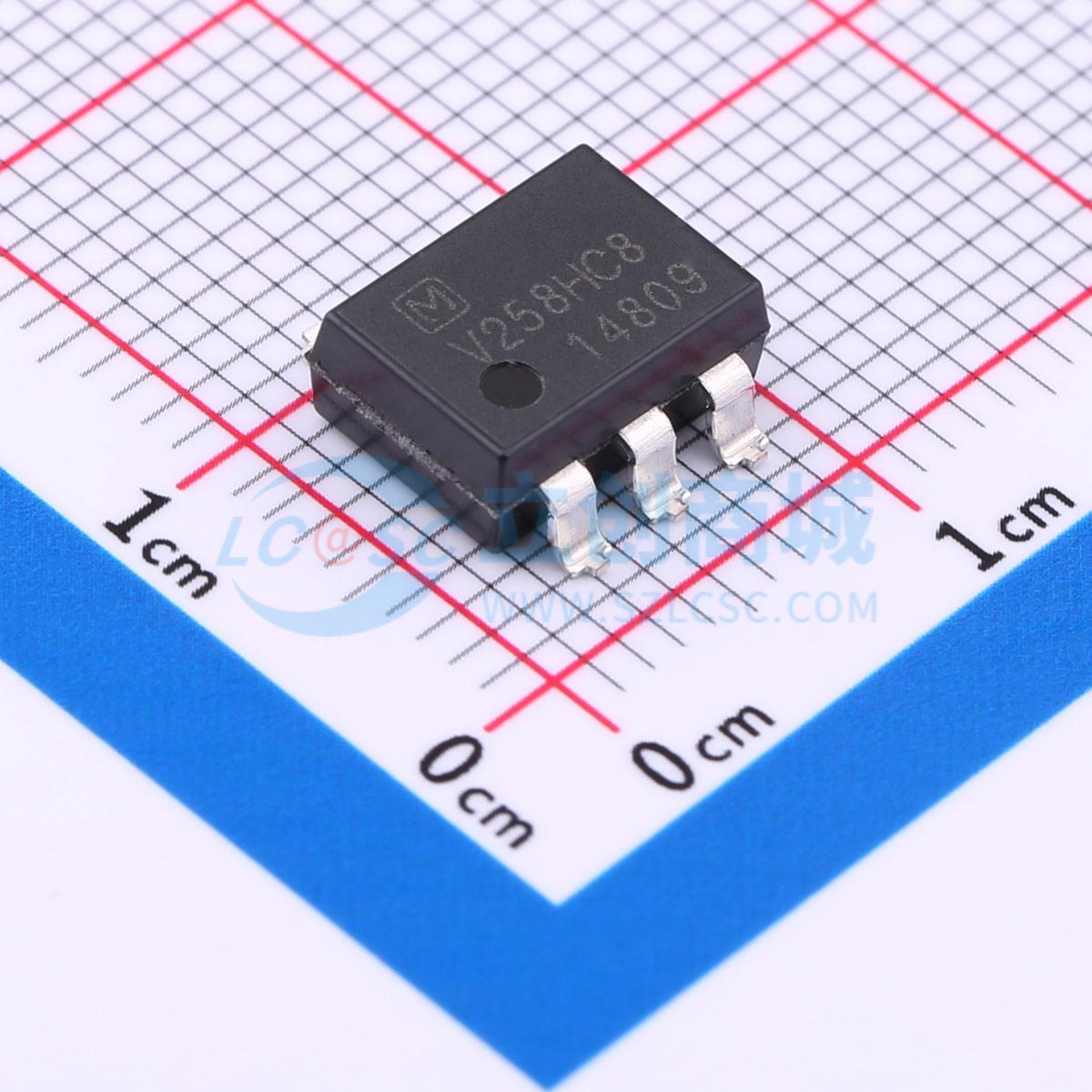 Relay bán dẫn MOS AQV258HAXC88 PANASONIC SMD-5P 1.35V - Techcore Việt Nam