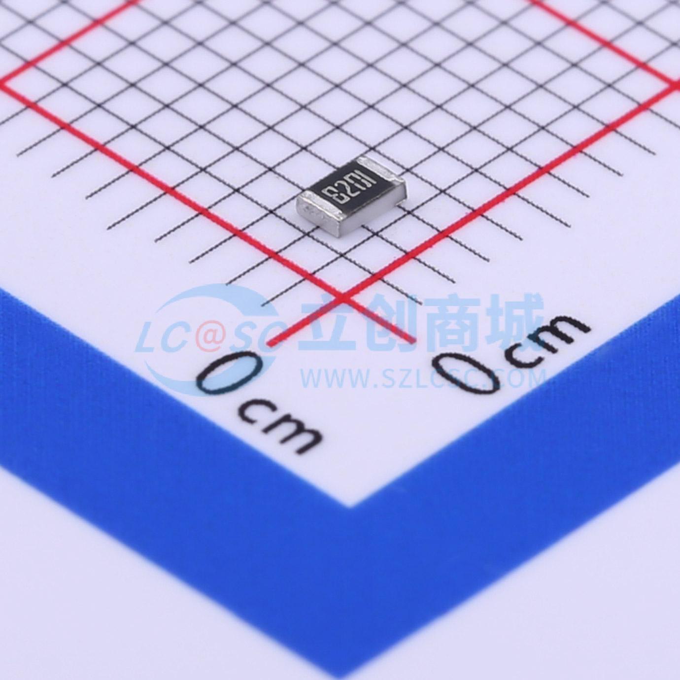 Điện Trở Dán SMD 0805W8F8201T5E UNI-ROYAL 0805 8.2kΩ ±1% 125mW - Techcore Việt Nam