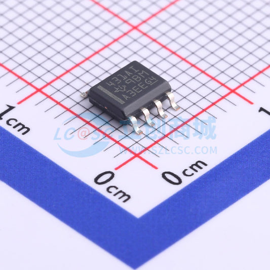 TL431AIDR IC điện áp tham chiếu - Techcore Việt Nam