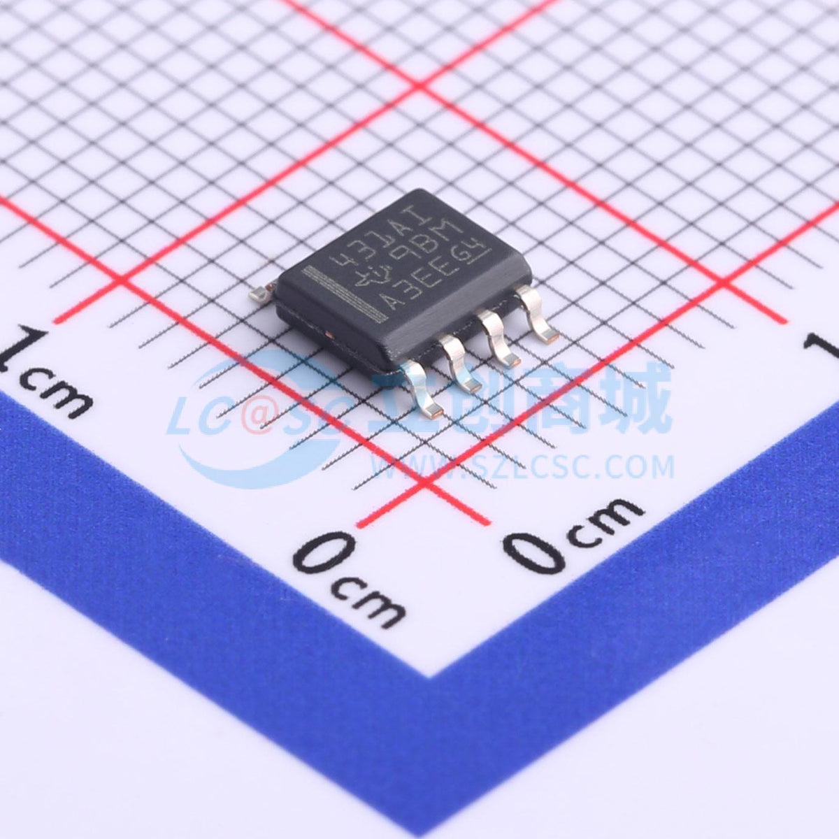Linh kiện điện tử TL431AIDR Texas Instruments SOIC-8 - Techcore Việt Nam